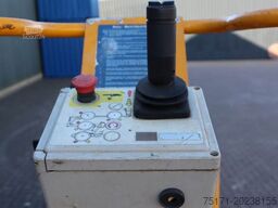Snorkel A38E Electric, 13.5m Working Height, 6.1m Reach, 2