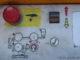 Snorkel A38E Electric, 13.5m Working Height, 6.1m Reach, 2