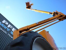 Snorkel A38E Electric, 13.5m Working Height, 6.1m Reach, 2