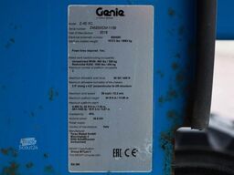 Genie Z45XC GUARANTEE, Diesel, 4x4 Drive, 16m Working He