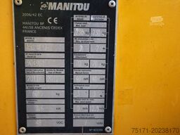 Manitou 150AETJ Electric, 15m Working Height, 6.5m Reach,