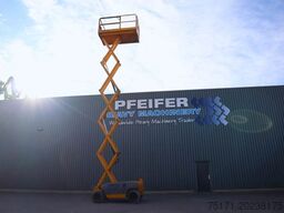 Haulotte Compact 12RTE Electric, 12m Working Height, 450kg