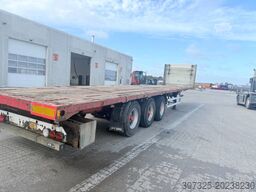 Kel-Berg Flatbed / Flachbettauflieger / Ladtrailer