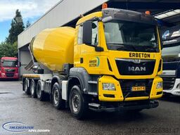 MAN TGS 10x4, Stetter 15m3 FHCBL, 3-gestuurde assen,