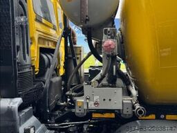 MAN TGS 10x4, Stetter 15m3 FHCBL, 3-gestuurde assen,