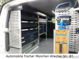 VW T6.1 Transporter Kasten lang 4M Standhz. Sortimo