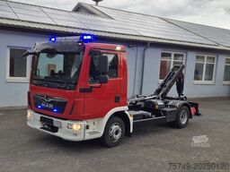 man TGL 8.190 Feuerwehrfahrzeug City Abrollkipper