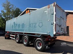 Bulthuis TATA 23 57m3 Stuuras Liftas 10T assen Klep/Deur...