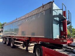 Bulthuis TATA 23 57m3 Stuuras Liftas 10T assen Klep/Deur...