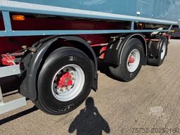 Bulthuis TATA 23 57m3 Stuuras Liftas 10T assen Klep/Deur...