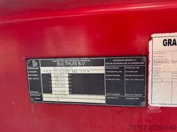 Bulthuis TATA 23 57m3 Stuuras Liftas 10T assen Klep/Deur...