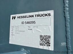Bulthuis TATA 23 57m3 Stuuras Liftas 10T assen Klep/Deur...