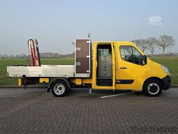 RENAULT MASTER 2.3 DCI 145 DC DL KRAAN
