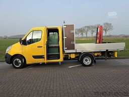 RENAULT MASTER 2.3 DCI 145 DC DL KRAAN