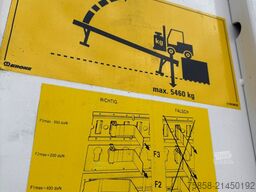 Krone BDF Stahl Wechselkoffer Türen