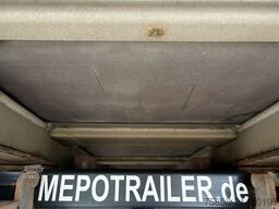 Krone Jumbo Plattform 7,82 mit Lochleiste