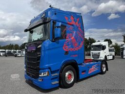 Scania S 520 V8 4x2 Luft / Luft Leder LED Retrader