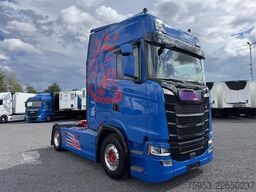 Scania S 520 V8 4x2 Luft / Luft Leder LED Retrader