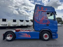 Scania S 520 V8 4x2 Luft / Luft Leder LED Retrader