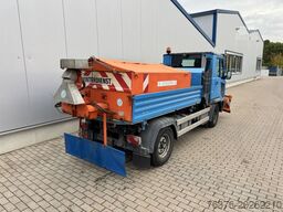 MULTICAR FUMO CARRIER 4x4 mit Schneeschild + Silostreuer