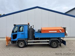 MULTICAR FUMO CARRIER 4x4 mit Schneeschild + Silostreuer