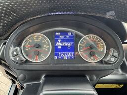 MULTICAR FUMO CARRIER 4x4 mit Schneeschild + Silostreuer