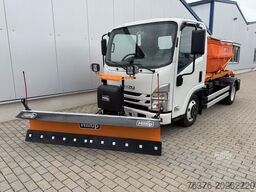 ISUZU NMR Autom.  Abrollkipper + Winterdienst