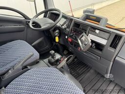 ISUZU NMR Autom.  Abrollkipper + Winterdienst