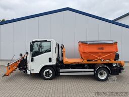 ISUZU NMR Autom. Abrollkipper + Winterdienst