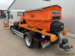 ISUZU NMR Autom. Abrollkipper + Winterdienst