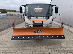 ISUZU NMR Autom.  Abrollkipper + Winterdienst