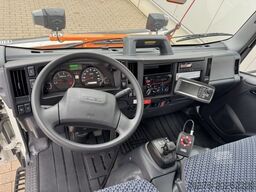 ISUZU NMR Autom.  Abrollkipper + Winterdienst