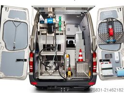 MAN TGE 6.180 Höchstdruck HD-Spül-Roboter 2500 BAR