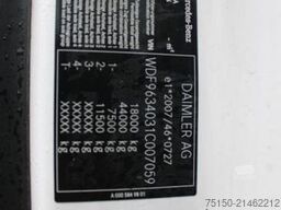 MERCEDES-BENZ 1851 4x2 BL - Kipphydraulik Nr.: 059