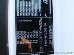 MERCEDES-BENZ 3240 8x4 BB - Intermix 9m³ - Nr.: 327