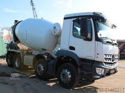 MERCEDES-BENZ 3240 8x4 BB - Intermix 9m³ - Nr.: 327