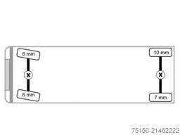 MERCEDES-BENZ 814 DK - Meiller - Nr.: 117