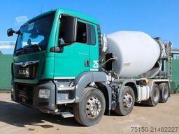 MAN TGS 32.360 8x4 BB INTERMIX 9 m³ Nr.: 648