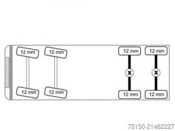MAN TGS 32.360 8x4 BB INTERMIX 9 m³ Nr.: 648