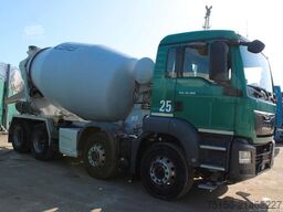 MAN TGS 32.360 8x4 BB INTERMIX 9 m³ Nr.: 648