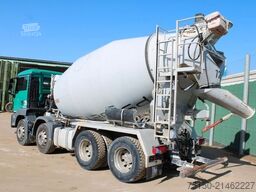 MAN TGS 32.360 8x4 BB INTERMIX 9 m³ Nr.: 648