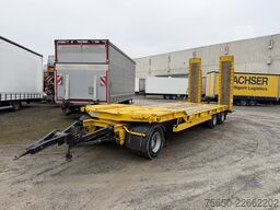 Schwarzmüller TÜ 30/100  3 Achs Tiefladeranhänger