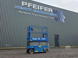 Genie GS1932 Electric, Working Height 7.8 m, 227kg Capac