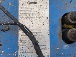 Genie GS1932 Electric, Working Height 7.8 m, 227kg Capac