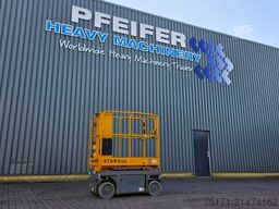 Haulotte Star 6 Electric, Non Marking Tyres, 5.8m Working H