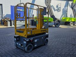 Haulotte Star 6 Electric, Non Marking Tyres, 5.8m Working H