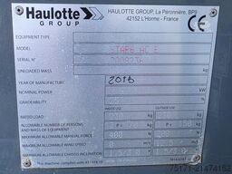 Haulotte Star 6 Electric, Non Marking Tyres, 5.8m Working H