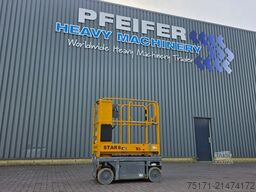 Haulotte Star 6 Electric, Non Marking Tyres, 5.8m Working H