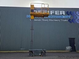 Haulotte Star 6 Electric, Non Marking Tyres, 5.8m Working H