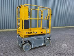 Haulotte Star 6 Electric, Non Marking Tyres, 5.8m Working H